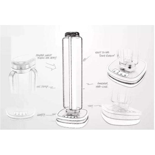 Factory Sale Germicidal 254nm Disinfectant Room UV Food Sterilizer