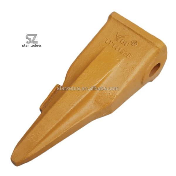 6Y3552 Excavator Ripper Bucket Teeth for D11 Bucket Tip in Black Finish and Feature