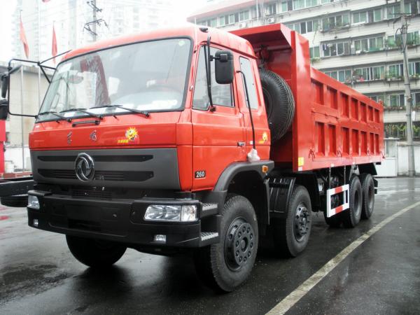 Euro3 260HP Dongfeng EQ3312GF Mining Dump Truck,Dongfeng Heavy Duty Dumper,Dongfeng Heavy