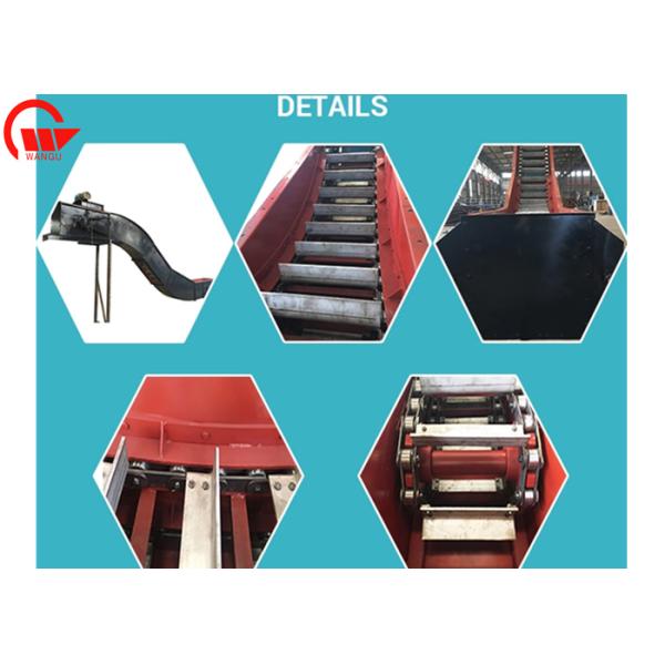 Транспортер сопротивления опилк цепной, сталь коробки/транспортер предкрылка нержавеющей стали цепной