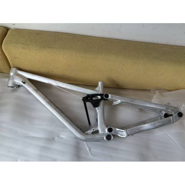 26er Full Suspension Slope Bike Frame 108mm/118mm Travel Adjustable