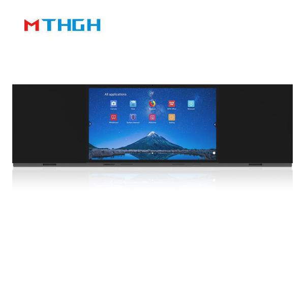 65 Inch 4K Flat Writing Panel Intelligent Electronic Blackboard with Multi-User Support for Collaborative Learning