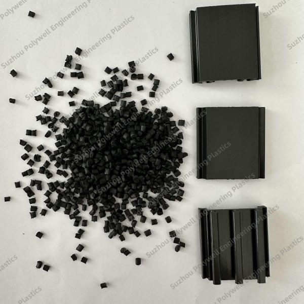 Polyamide Fiberglass Reinforced Nylon PA66GF25 High Quality Raw Material For Heat Insulation Strip