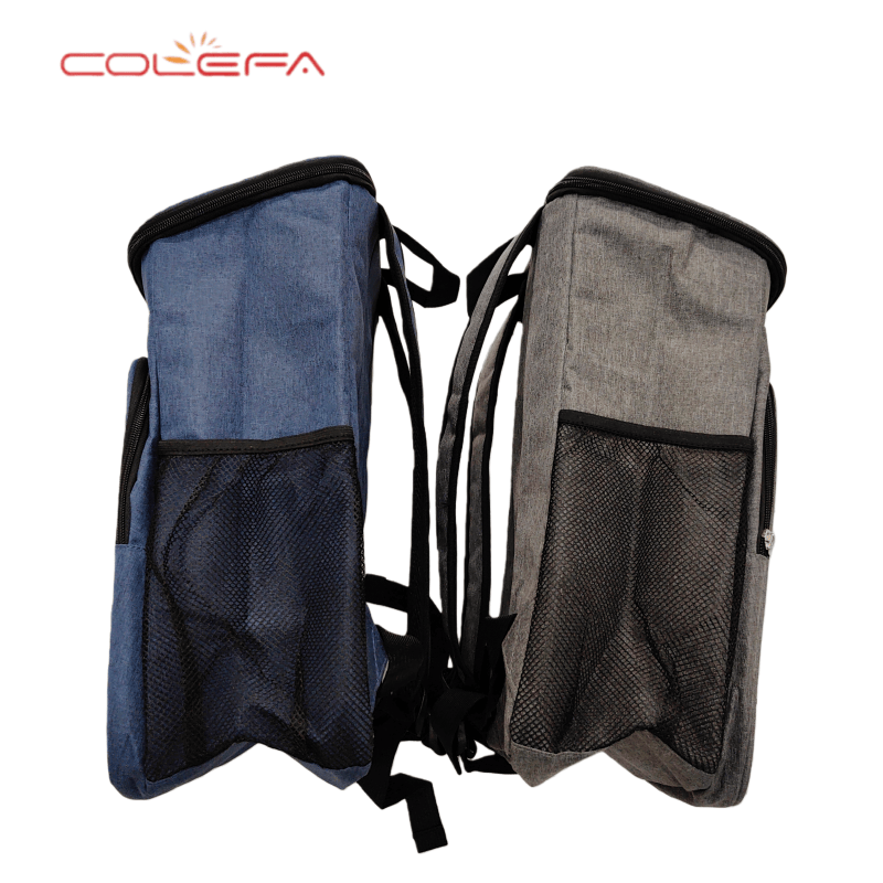 Colefa 2026 New Arrival Large Capacity Wide StrapPack Man BackPack Bags Internal Waterproofing and Insulation Men's Backpack