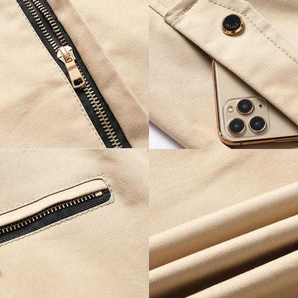 OEM фабрики изготовителя изготовленная на заказ логотипа Windbreaker ткани осени куртка хлопка ультра для людей