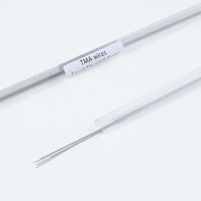 CCC Certified Class I Orthodontic Accessory ALS TMA Wires 0.012/14/16/18/20mm