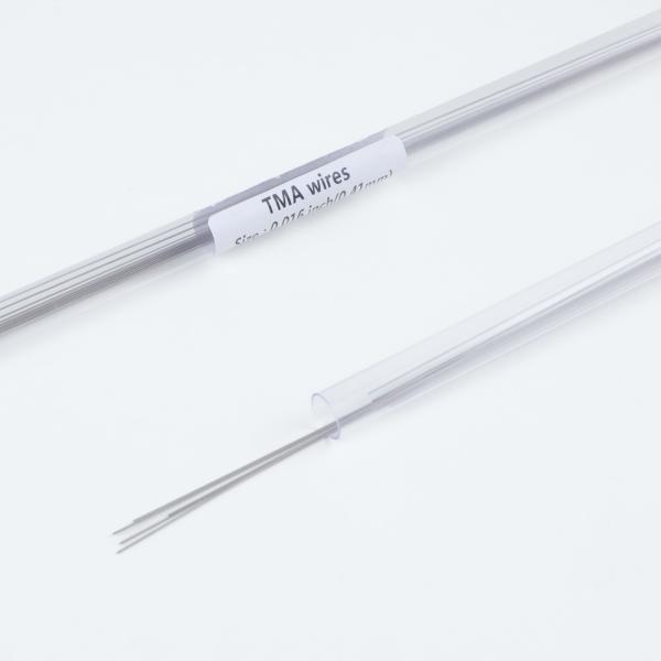 CCC Certified Class I Orthodontic Accessory ALS TMA Wires 0.012/14/16/18/20mm