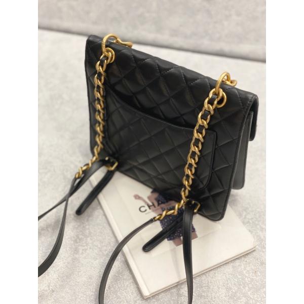 Стиль улицы сумки муфты молнии Woc 2023 SS Chanel случайный