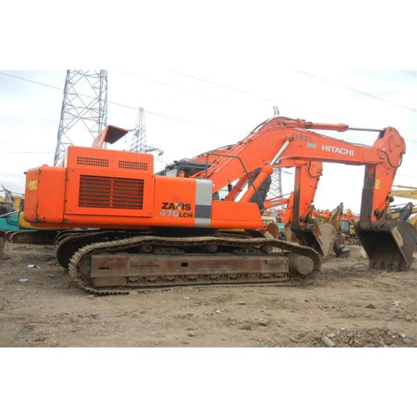 Reasonable Price Used Digger Hitachi Zaxis470 Second Hand Excavator ZX470 Excavator