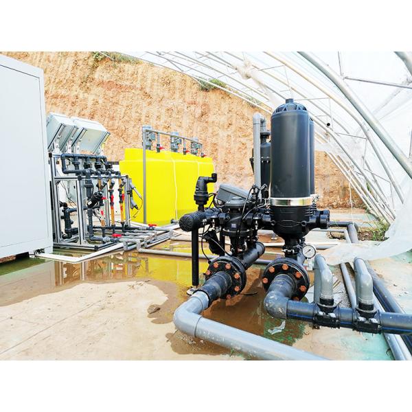 Гидрактор рекламы системы Fertigation точности управлением телефона умный растет система