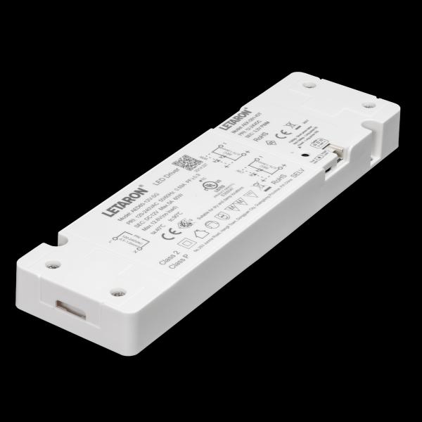 CE UL Certified Slim 24V LED Driver for Kitchen Cabinet Lighting 80W/90W/150W/200W 120V-240VAC Under Cabinet LED Driver for Smart Home Lightings