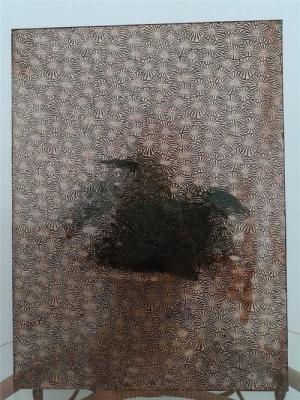 5mm~12mm Patterned Glass For External Internal Door Building