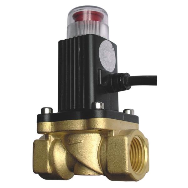 Small Size Gas Cut Off Valve DN15 DN20 DN25 For Household Use-P