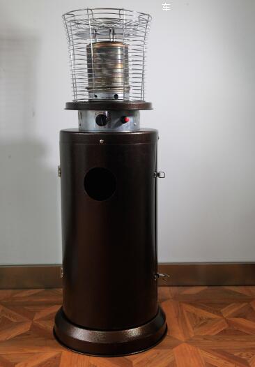 Short Outdoor Gas Patio Heater With Thermocouple And Tilt Switch Humidification