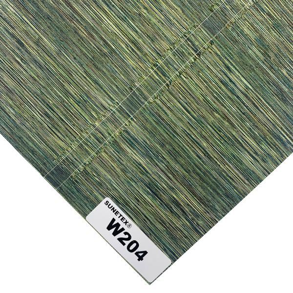 W2 Fireproof Zebra Blinds Fabric  65mm Double Layer Sheer Fabrics