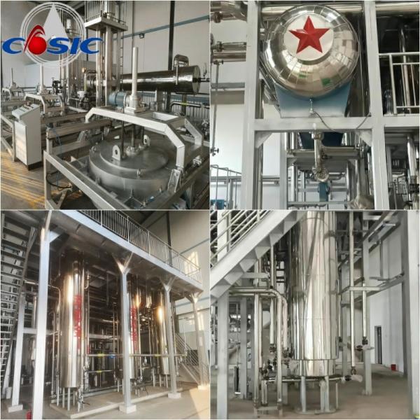 1500L×3 Seabuckthorn Supercritical Oil CO2 Extraction Machine