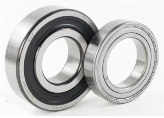 Open 6204 2RS Deep Groove Ball Bearing With Dust Cover OD 47MM