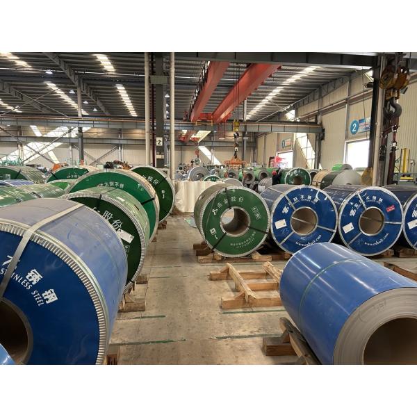 Non Magnetic 400 904l Stainless Steel Coil 304 0.15mm ASTM For Specialized