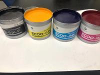 Non encre d'imprimerie UV à haute brillance de l'encre 1Kg/Tin 11000rph d'impression offset de peau favorable à l'environnement