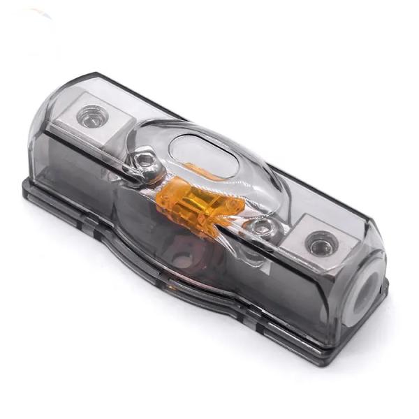 1P 1 Way Power Amplifier Accessories ANS Bolt-Down Fuse Holder Auto Audio Fuse Box