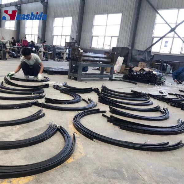 Polyethylene Electric Fusion Tape / Belt for Metal Reinforced Spirally Corrugated Pipe