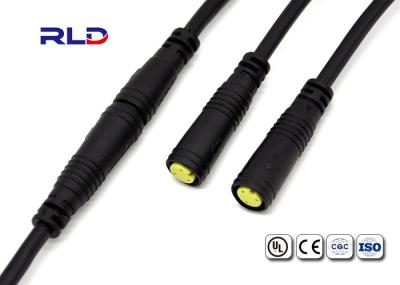 5 Pin Waterproof Quick Disconnect Wire Connectors ,  Waterproof Cable Connector For Ebike