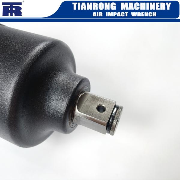 Pneumatic Cordless 1 Inch Air Impact Wrench Neutral White Boxes Brown Cartons