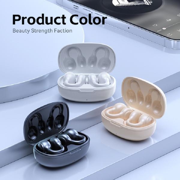 Bluetooth 5.3 Earphone Supports BR+EDR+BLE Multi-protocol 5 H Calling Time F 13 Copper Ring Speaker 4.6 G Per Ear Ergonomic Design