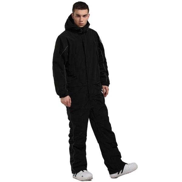 Sportswear Men Ski Jacket Suit Snowboard Windproof Waterproof Jumpsuit Skiing hooded Warm Snowsuit