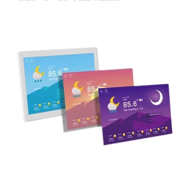 JCVISION JC-FRAME DIGITAL PHOTO FRAME 10,1 pouces Wifi Android Photos Vidéos Cadre photo numérique