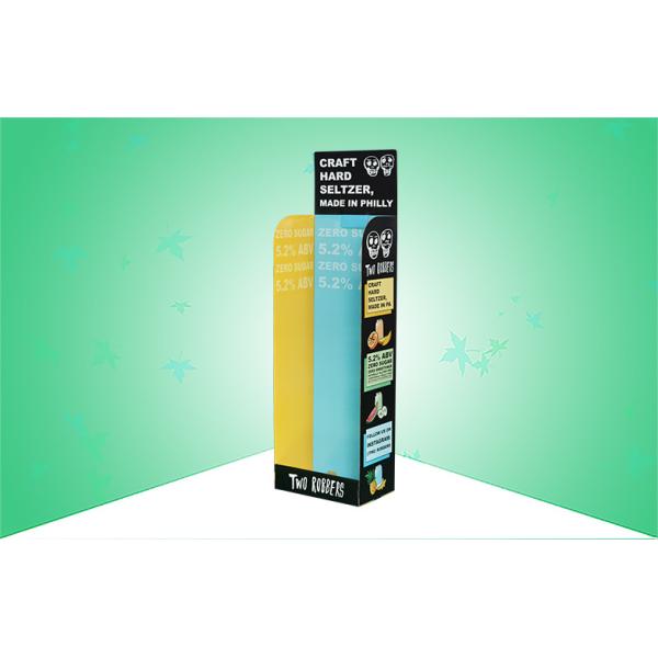 ビール/飲み物Posのボール紙の陳列台の高力に容易な集まっていること