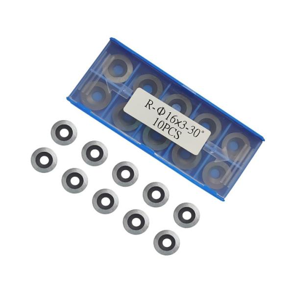Reliable Tungsten Carbide Turning Tool Inserts Standard Woodworking Tools