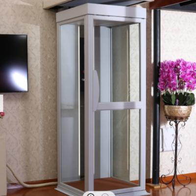 2 elevadores hidráulicos da casa das pessoas