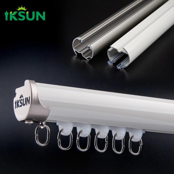 Heavy Duty Ceiling Track Curtain Aluminium Curtain Rails Track