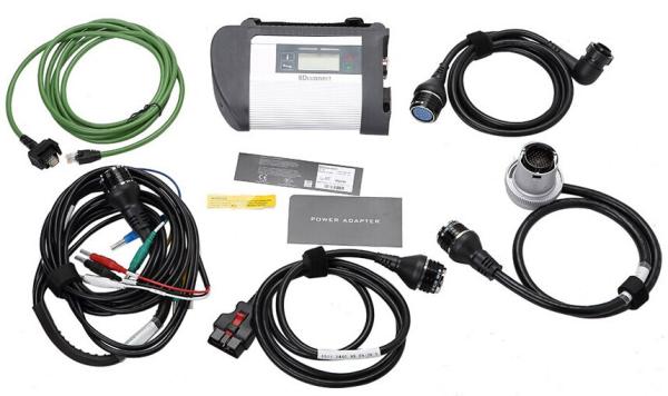 Wireless MB SD C4 Mercedes Benz Diagnostic Tool With Dell D630 Laptop Ready to Use