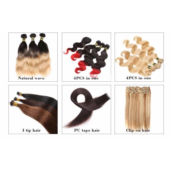 Malaysian Hair Extensions 100 Human Hair Thick Bottom No Split With Full Cuticle