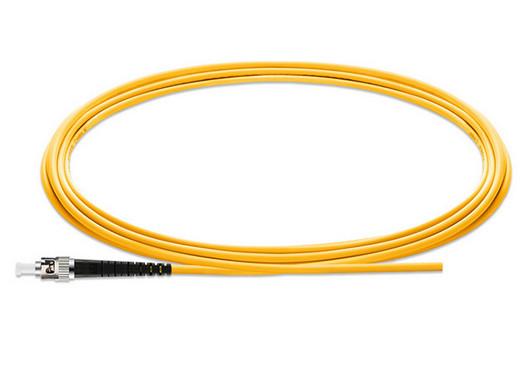 0.9mm STPC SM Fiber Optic Pigtail Single Mode For FTTH FTTB FTTX Network