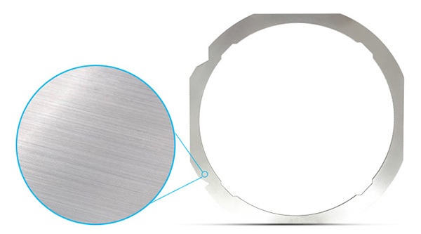 Wafer Mounting Ring - 420 Stainless Steel Wafer Frame for Semiconductor Dicing