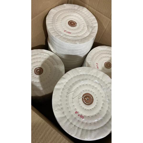 6inch 8inch Marble Polishing Cloth Buffing Wheel 5cm Thickness for Car Polishing