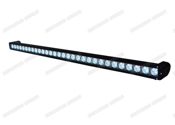ATV Single Row LED Offroad Light Bar IP68 6000K 260W Slim LED Light Bar