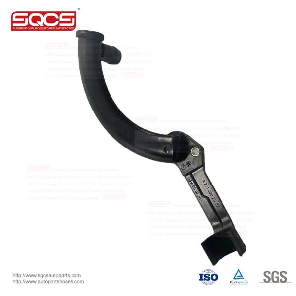 SQCS Gasket Cylinder Head Coolant Hose Water Pipe Radiator Hose for Mercedes Benz M271