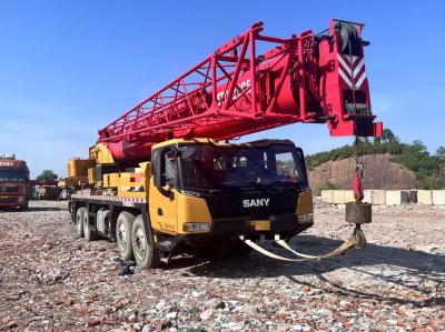 2023 Sany 55t 550C5-8 Used Truck Crane Lifting Equipment For Construction Sites