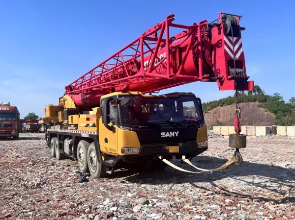 2023 Sany 55t 550C5-8 Used Truck Crane Lifting Equipment For Construction Sites