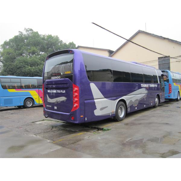 Подержанный автобус Dawoo с двигателем Yuchai Роскошные городские автобусы и водитель правого руля