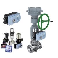 Ventilateur solénoïde Burkert et positionneur Burkert 8791 pour le fabricant chinois de vannes de commande