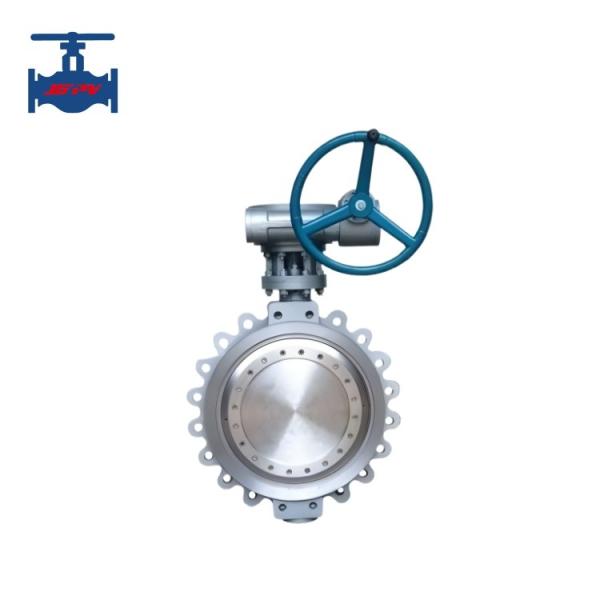 Direct Mount Hard-sealed Stainless Steel Triple-eccentric Butterfly Valve for General Industries