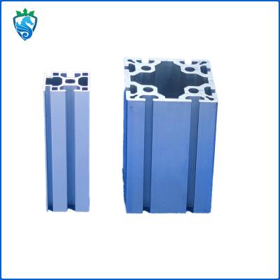 cadeia de fabricação trilho de alumínio do entalhe de 8mm T 15180 do perfil 2020 2021 6080 4040