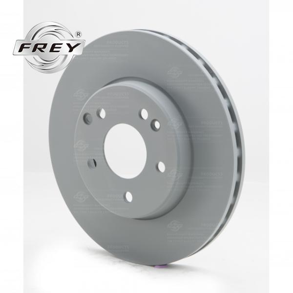 Front Brake Disc Braking System Parts 2034210312 For Mercedes Benz W203 C180 C230