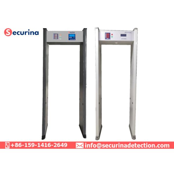 Niveau multi imperméable du mode 255 d'alarme de détecteur de métaux de cadre de porte de sécurité extérieure