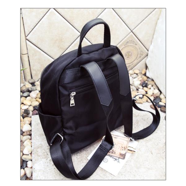 2017 New Backpack Style Oxford Bron-shoulder Bag Lady Bag